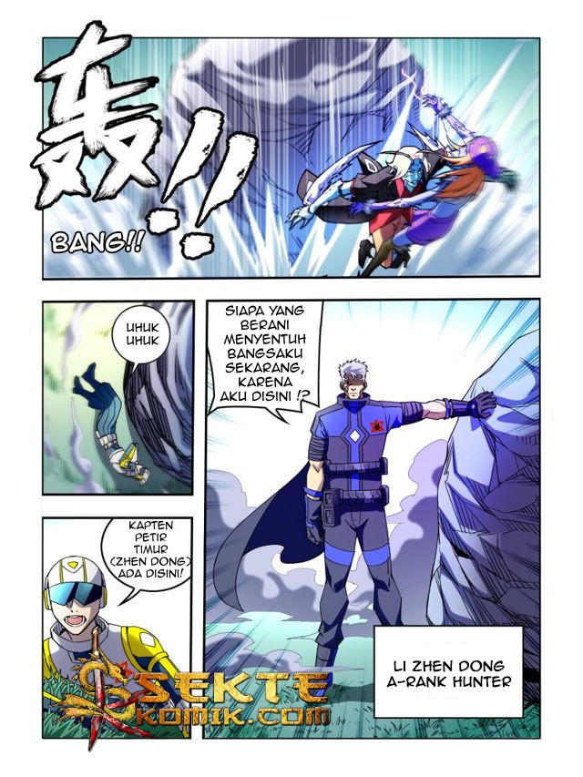 Borderline Bestial Corpse Chapter 09 Gambar 4